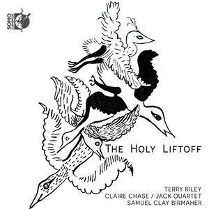Claire Chase - The Holy Liftoff  CD